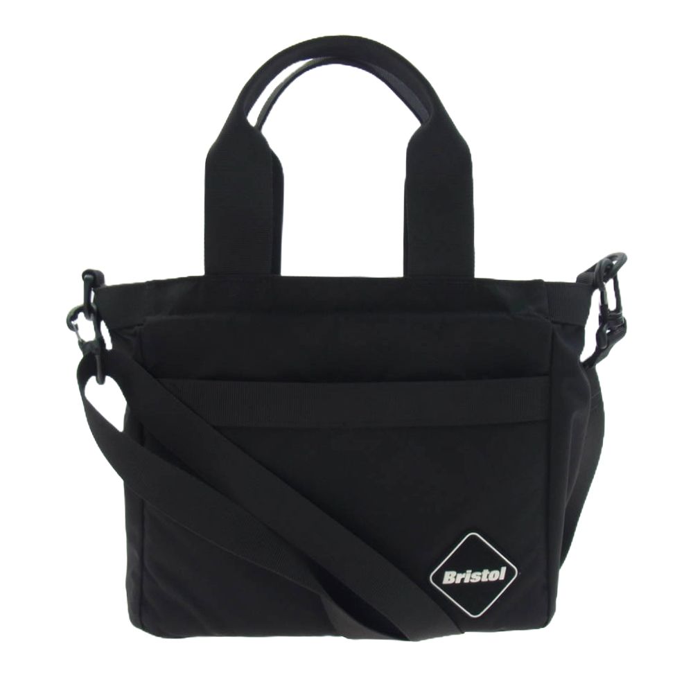 FCRB 24ss TOUR TOTE BAG ブラック トートバッグ BRISTOL ブリストル 