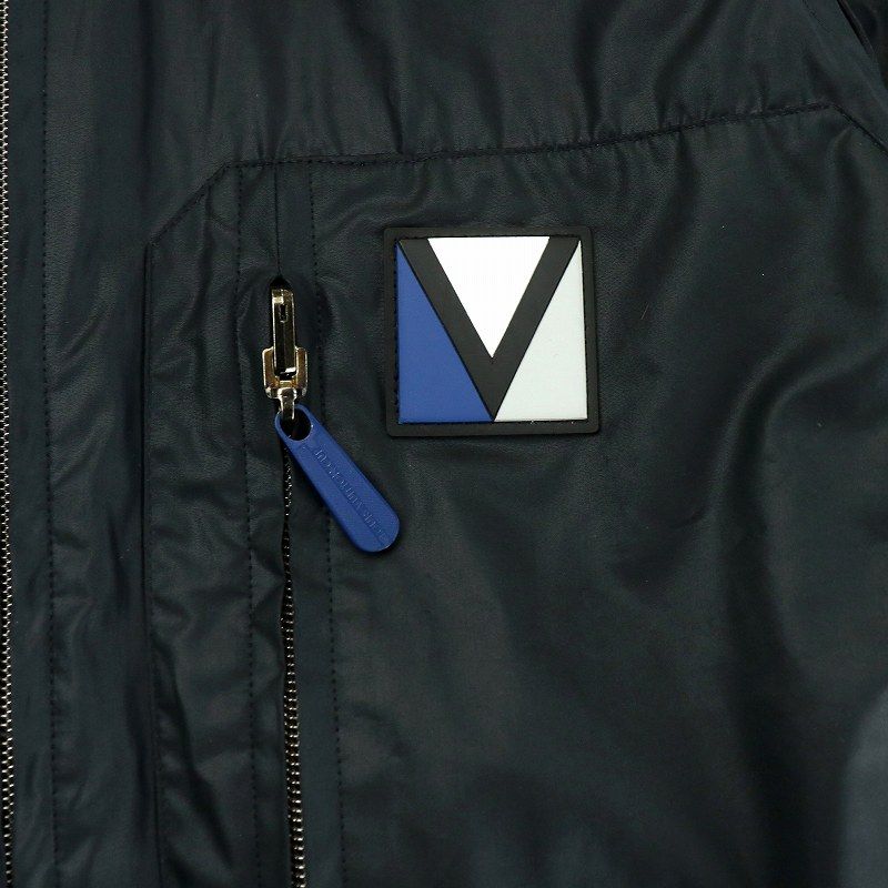 ルイヴィトン LOUIS VUITTON ナイロン ジャケット パーカー フード 