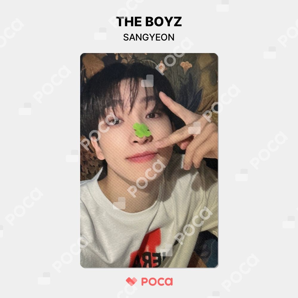 韓国　THE BOYZ　ペンミ　ソウルコン　3日目　全員　トレカ theboyz ハンニョン ラキドロ ソウルコン トレカ - メルカリ