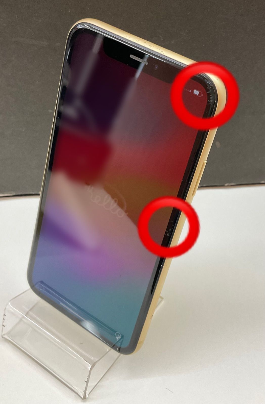 iPhone - iPhoneXR　64GB イエロー　ジャンク ジャンク品】Apple iPhone XR イエロー - メルカリ
