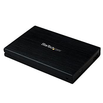 [Used] StarTech.com USB 3.0 Connection 2.5 inch SATA 3.0 Compatible HDD/SSD Case S2510BMU33