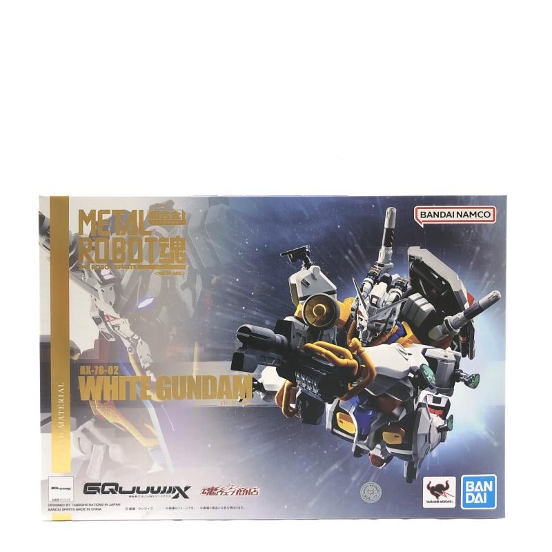 【新品未開封】L ROBOT魂 ＜SIDE MS＞ 白いガンダム METAL ROBOT魂 ＜SIDE MS＞ 白いガンダム | 魂ウェブ