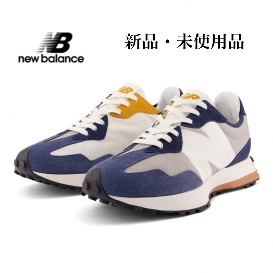 NEW BALANCE ニューバランス MS327 OC ネイビー レディース スニーカー