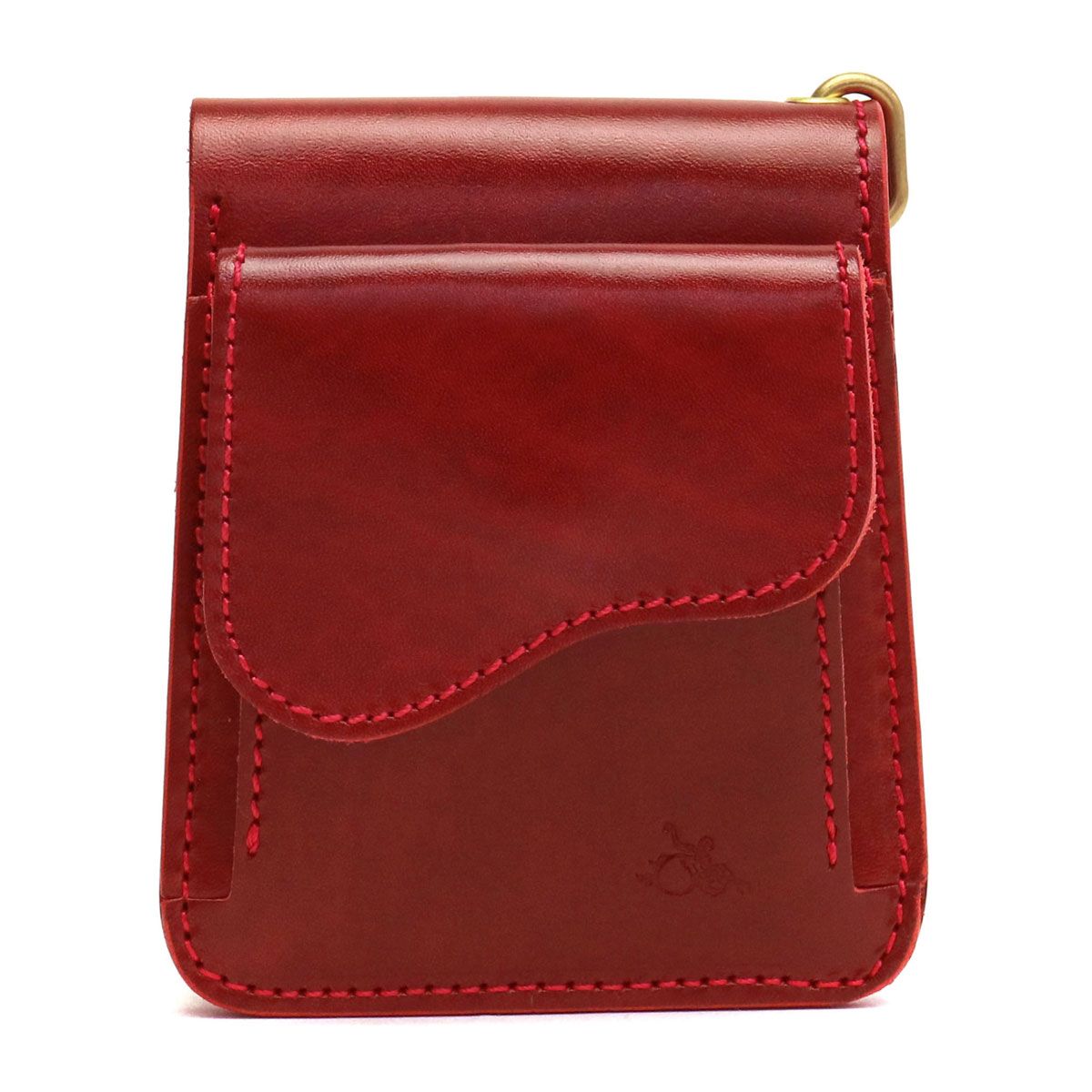 ワンメイク シルバー925 ウォレットチェーン レッドムーンアージェント