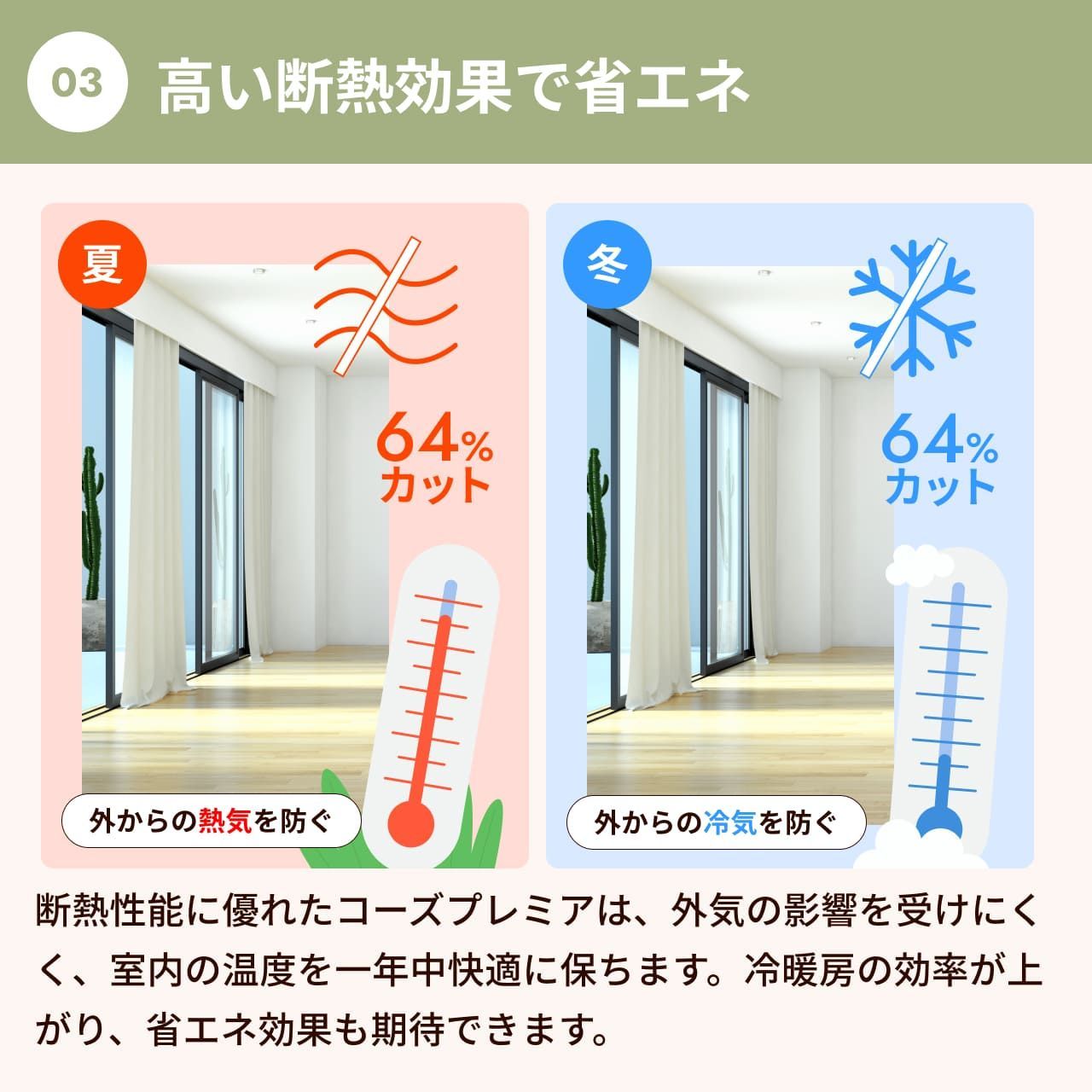騒音対策
