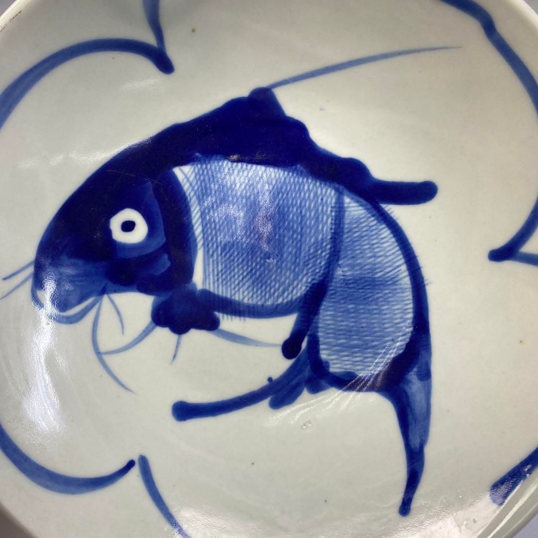 中国民国時代　魚図鉢等3点　東さ6-0805① 中国民国時代 魚図鉢等3点 東さ6-0805① - メルカリ