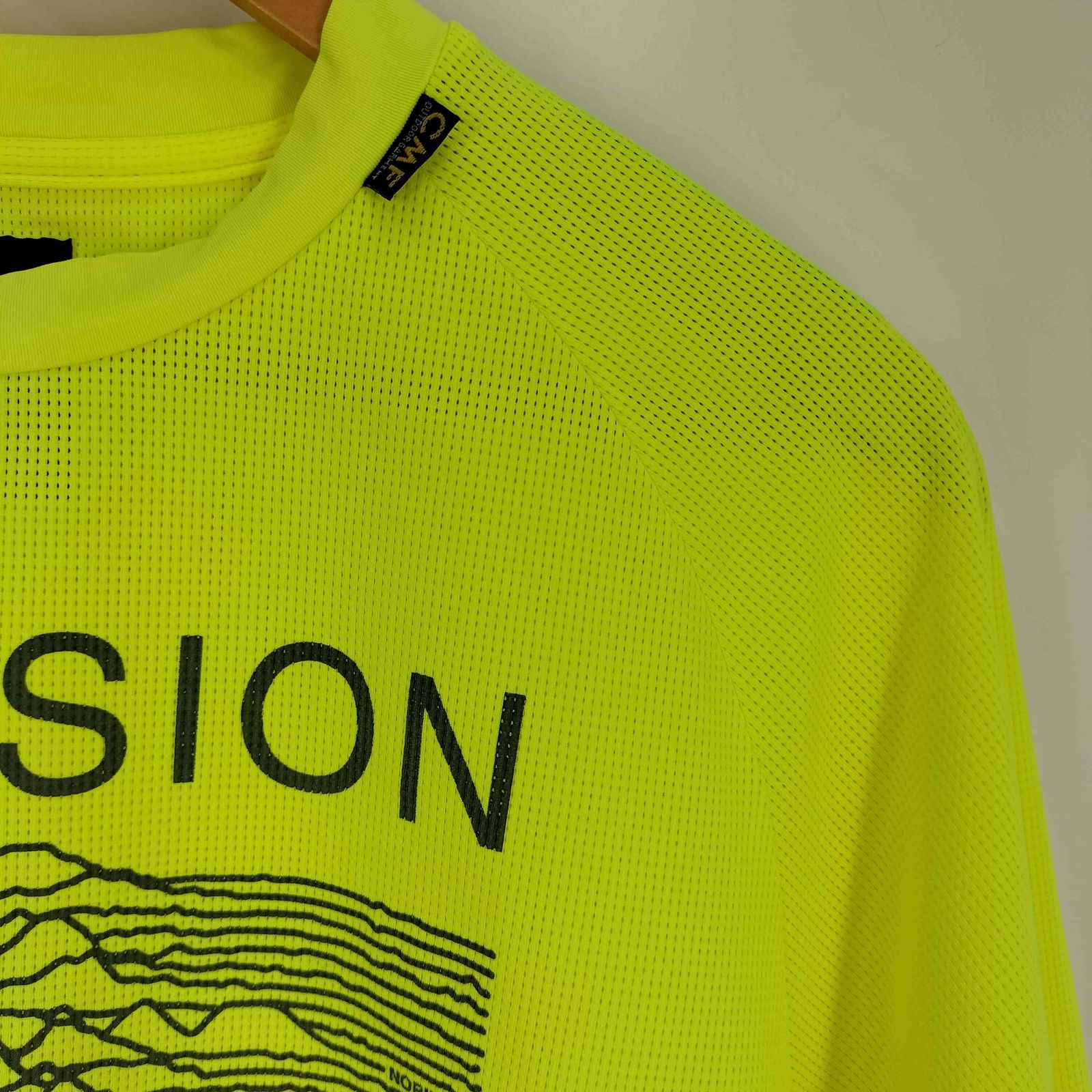 トップス COMFY OUTDOOR GARMENT JOY VISION L/S Tee コンフィーアウトドアガーメント COMFY OUTDOOR GARMENT JOY
