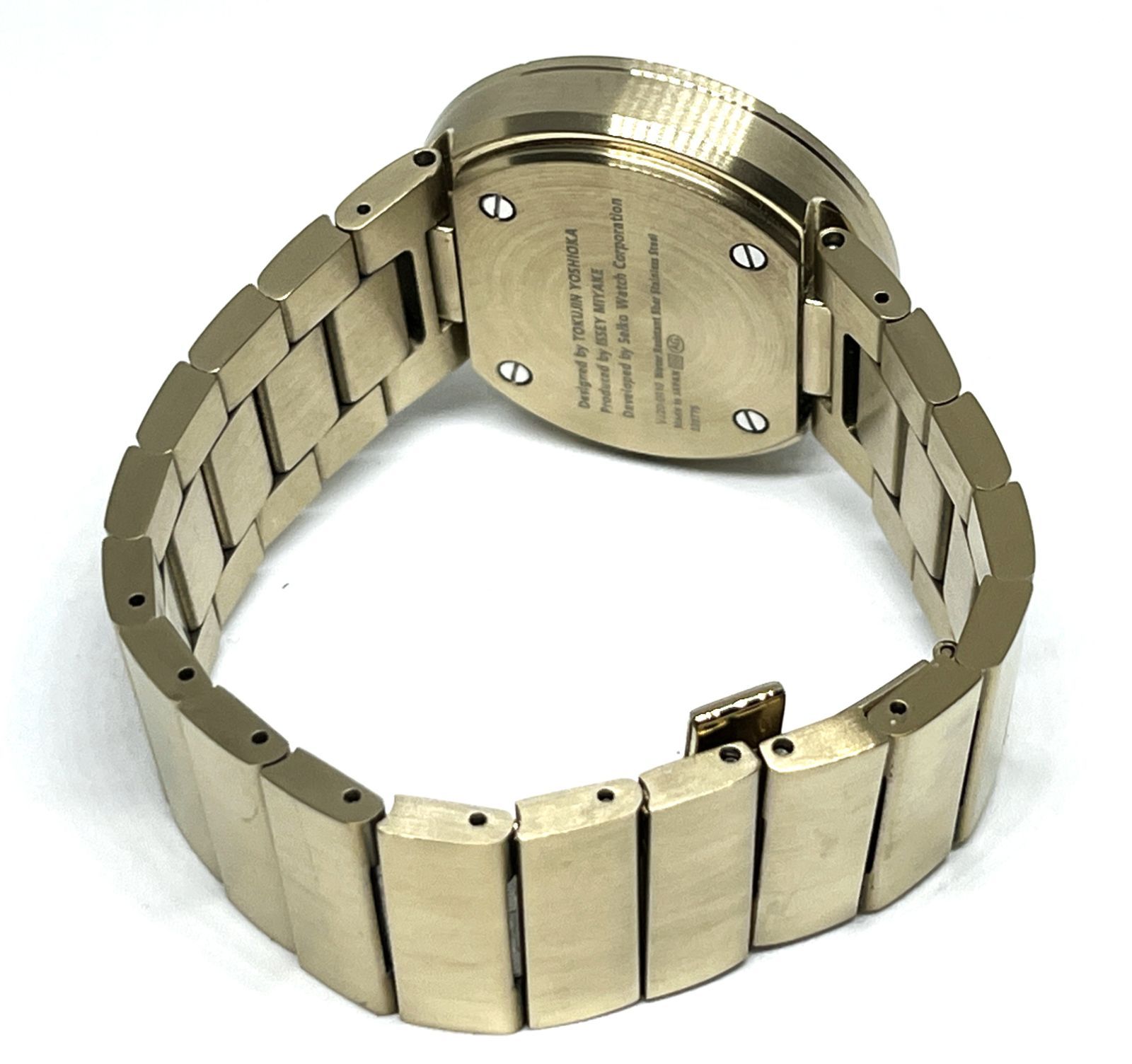 ISSEY MIYAKE JY017 腕時計 お買い得価格新品】ISSEY MIYAKE 時計