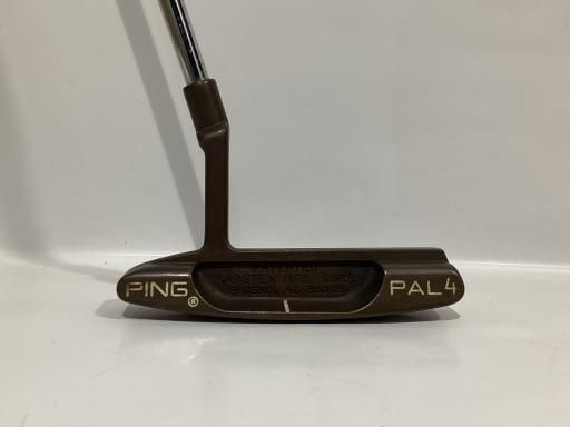 中古】 ピン PAL 4 ベリリウムカッパー パター PT スチール