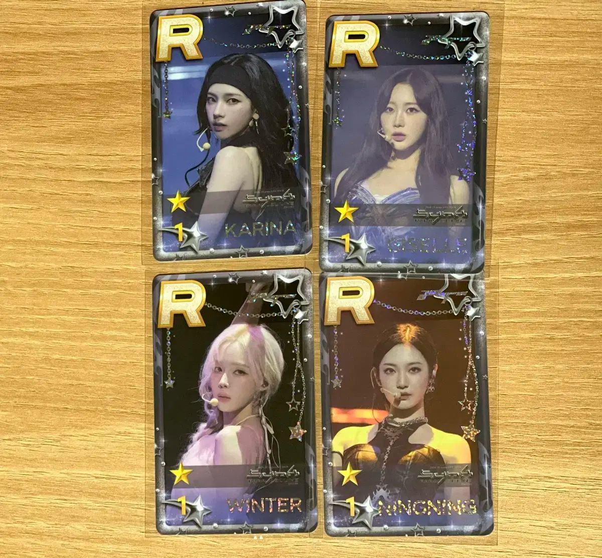 aespa エスパシュスエムsuperstar smtown トレカセット