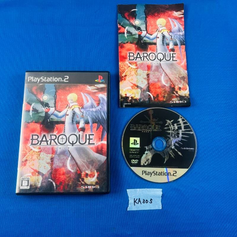 ◇KA305【動作OK】PS2 ソフト バロック BAROQUE スティング 3D