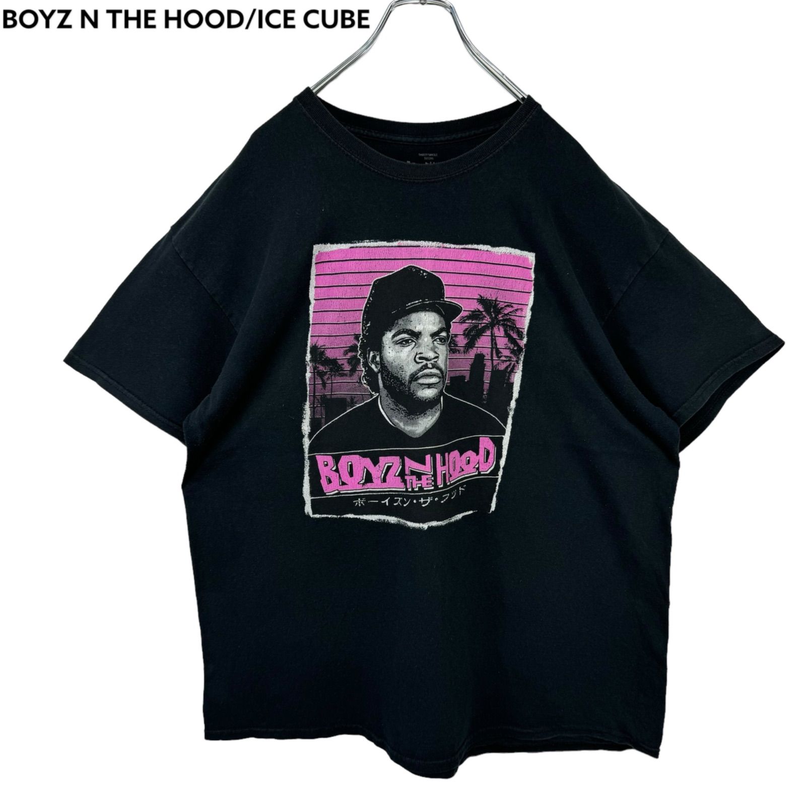 ボーイズンザフッド アイスキューブ ムービーTシャツtシャツ 映画 