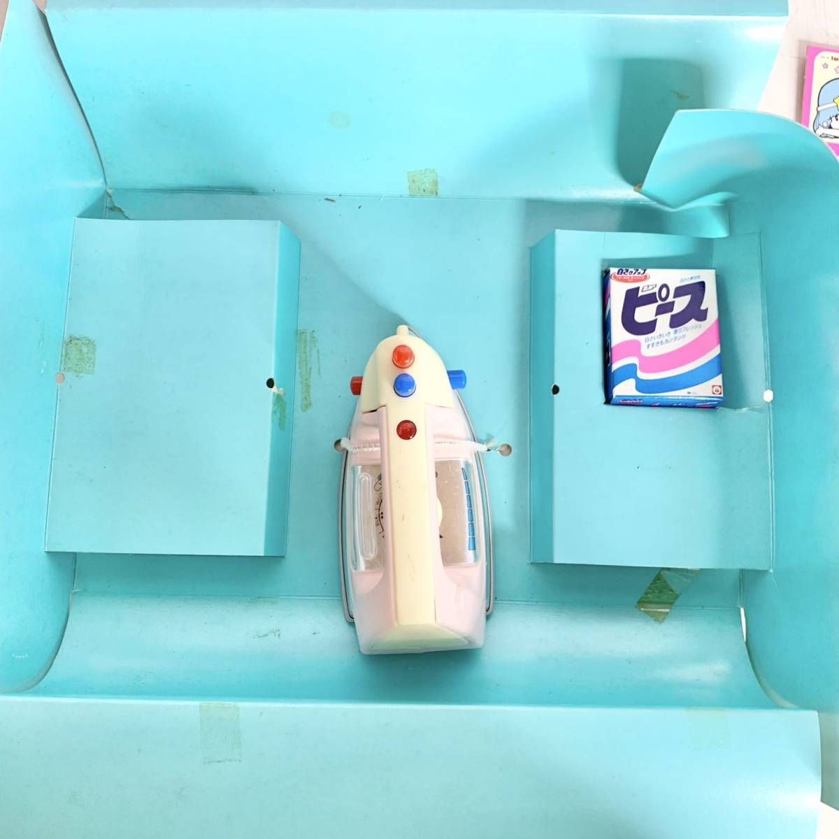 昭和レトロ 星座のティンクルちゃん クリーニングやさん ツクダ