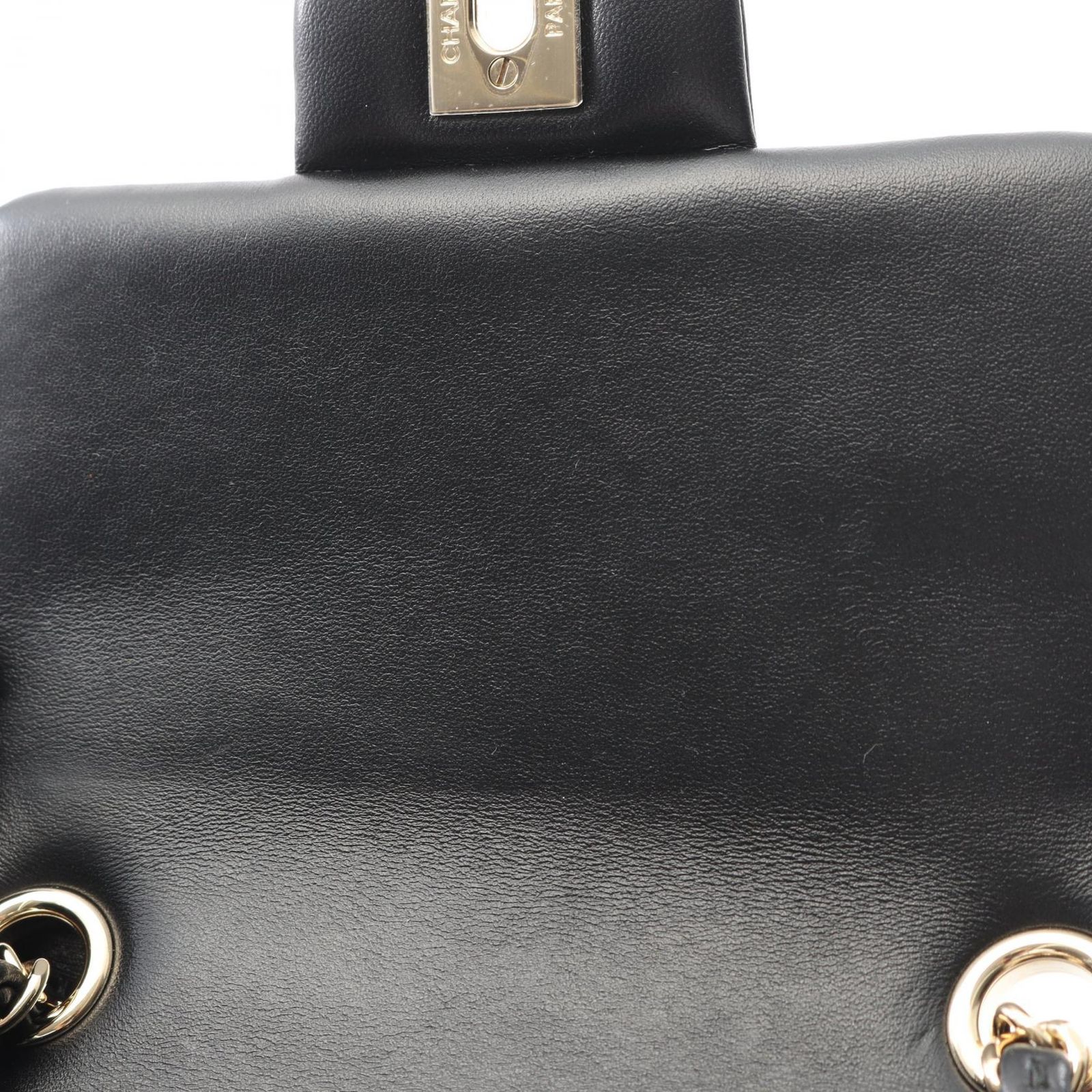シャネル CHANEL ショルダーバッグ チョコバー ミニフラップ AS3744 