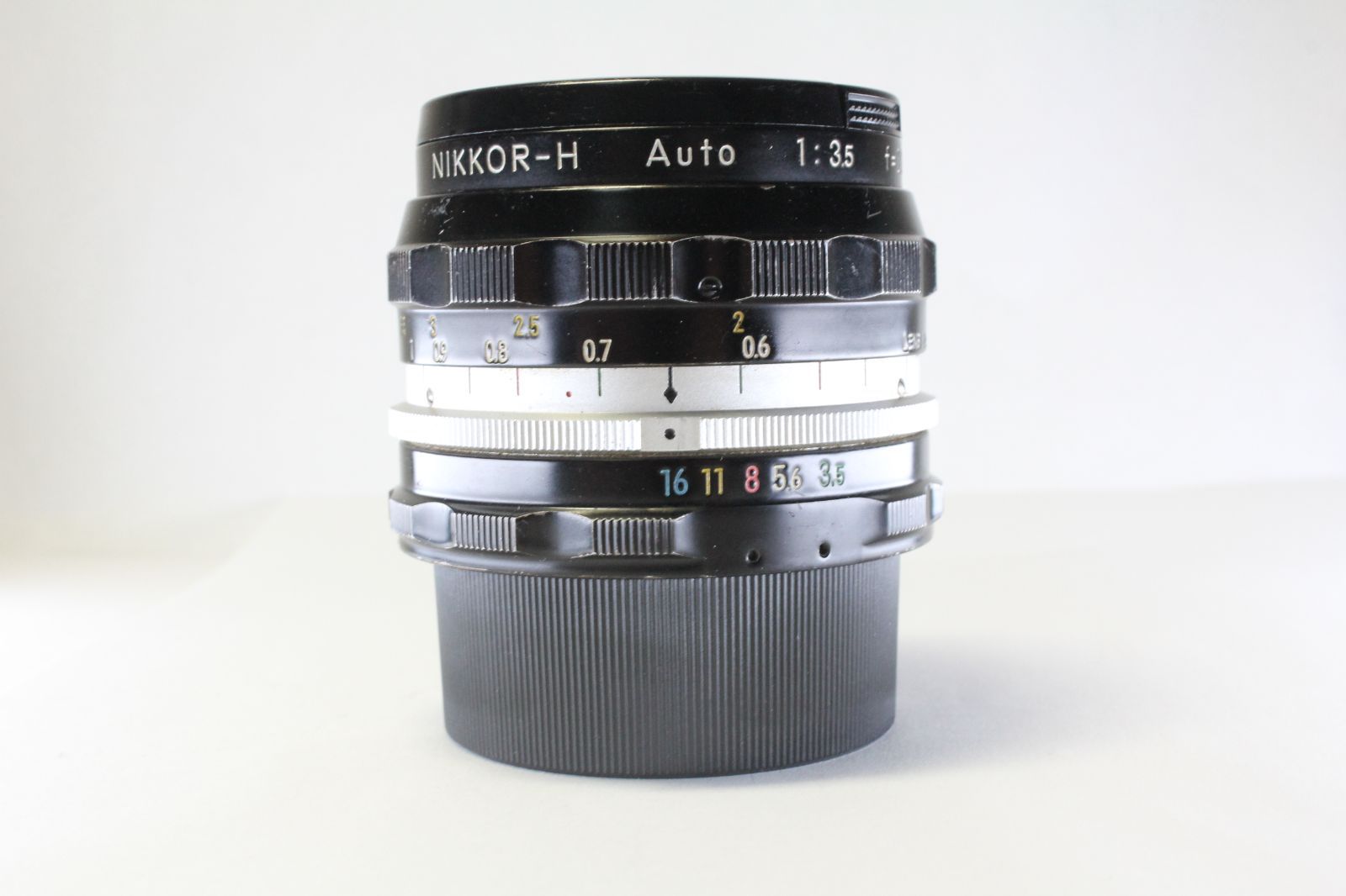 Nikon／ニコン Auto Nikkor-H 28mm F3.5 単焦点レンズ MF 広角