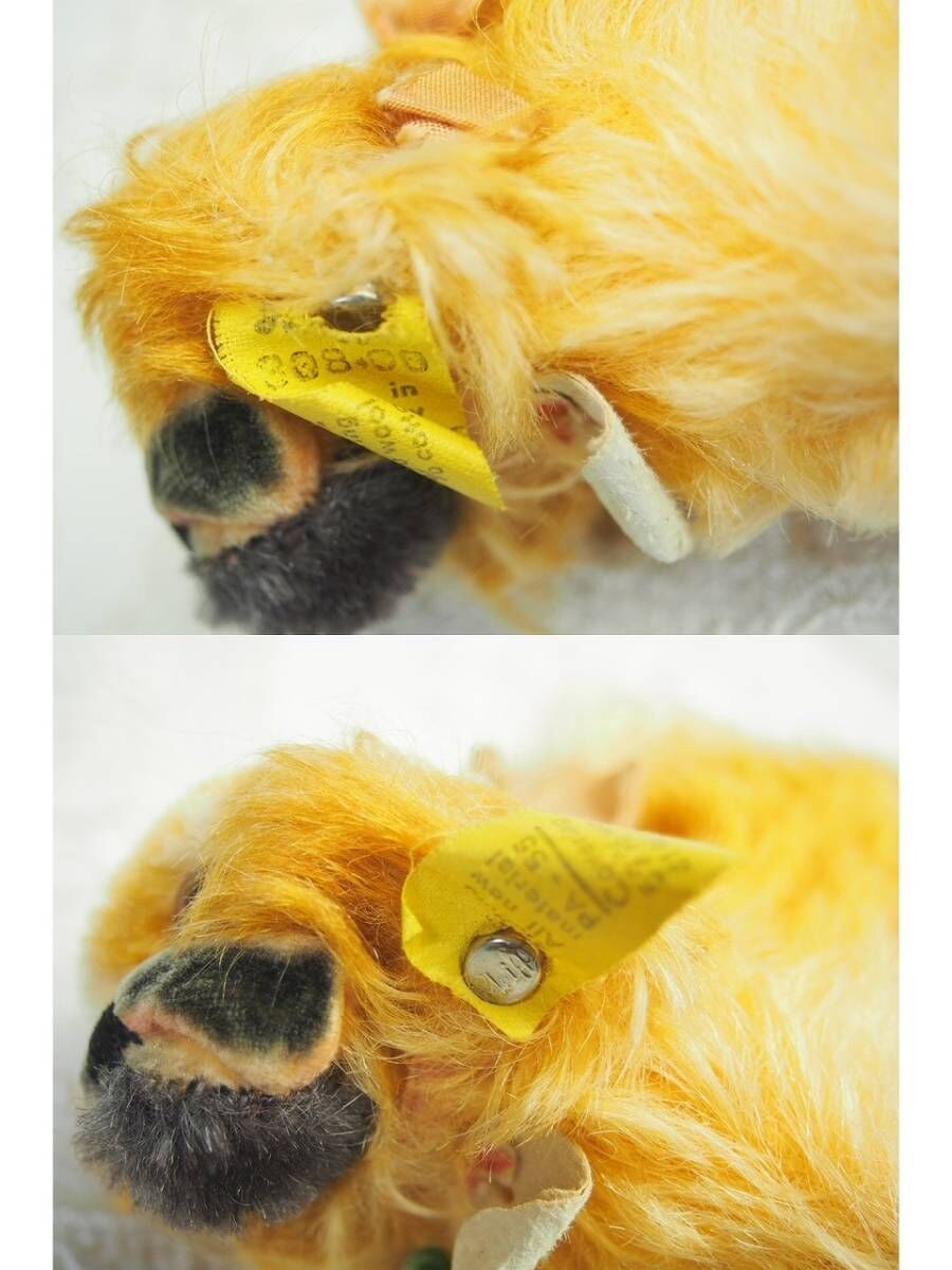 Steiff - シュタイフ★Pekinese Peky 10cm オールID&#39;s完品★ペキニーズ ef3f34c259ddbd7efdaae68eb6633b