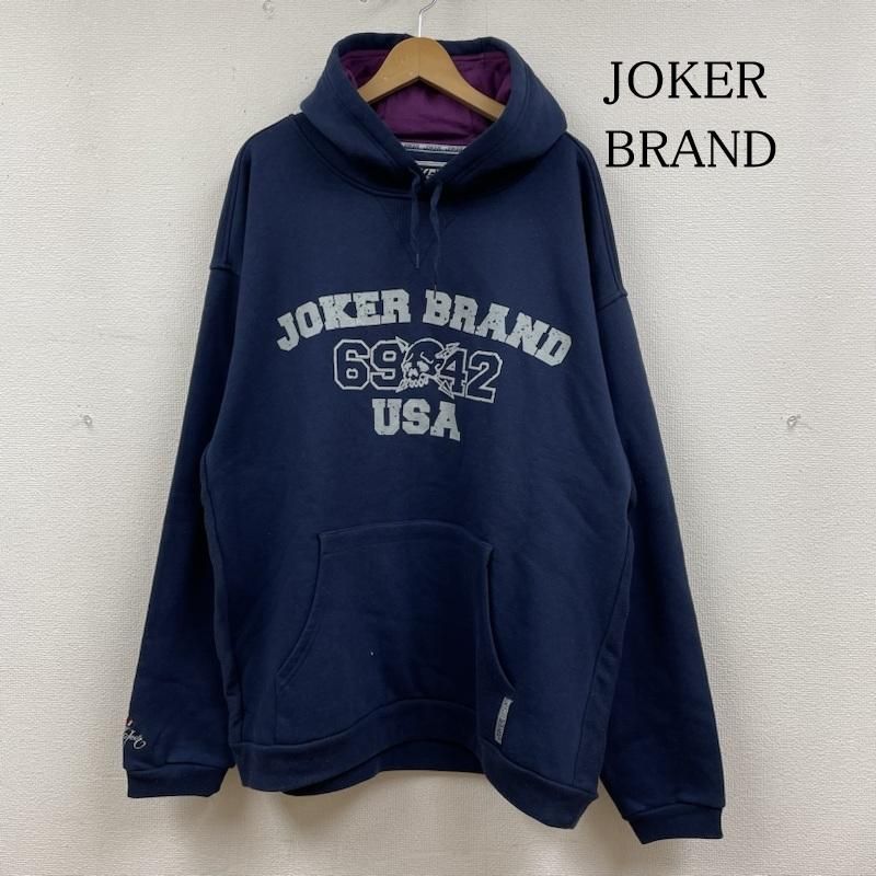 JOKER BRAND パーカー JOKER - JOKER 69 ジョーカー ブランドロゴ プルオーバー