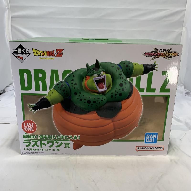 直送商品 中古】未開封)BANDAI 一番くじ ラストワン賞 セル(爆発時 コミック・アニメ