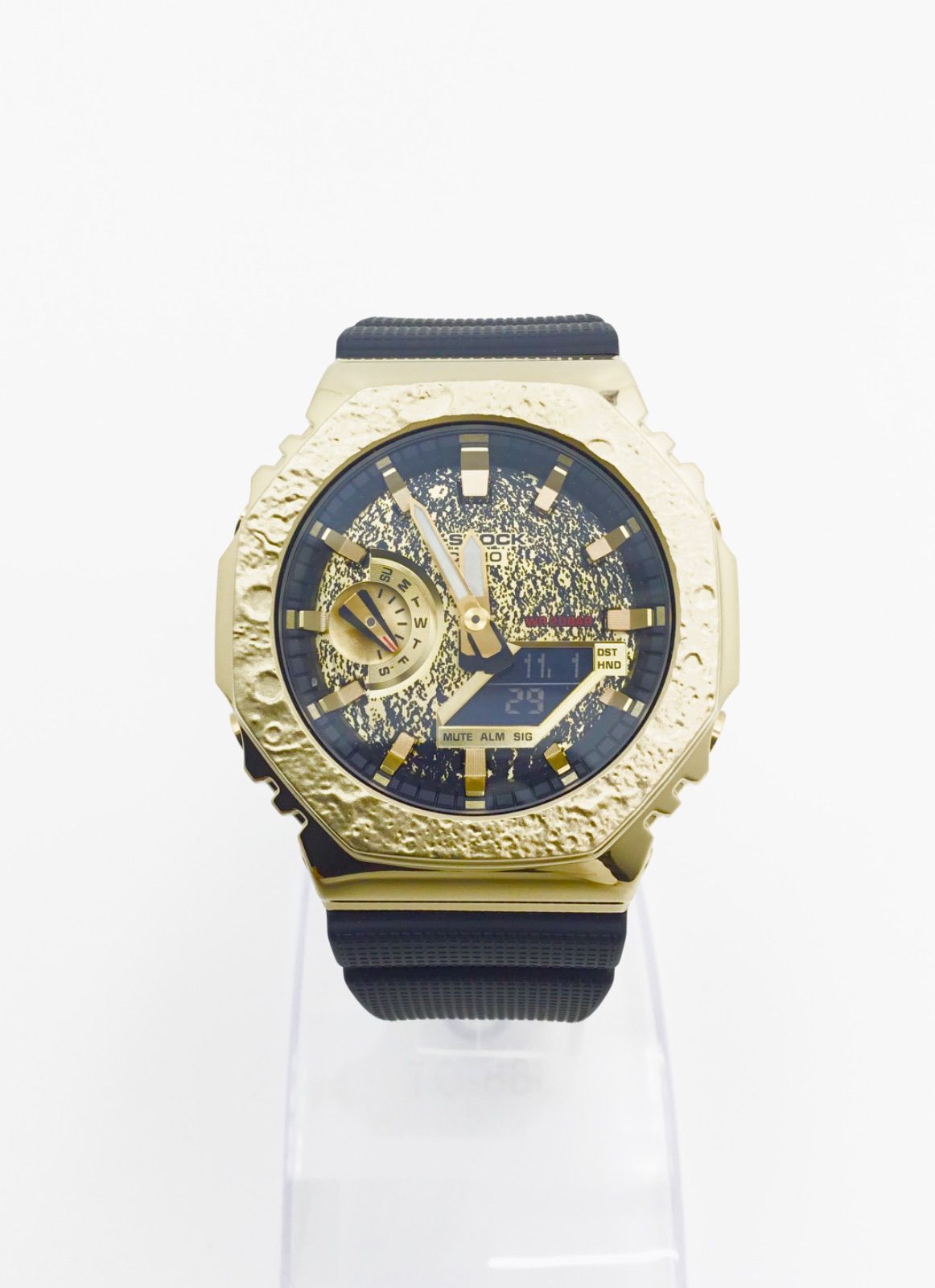 GM-2100MG-1AJR月面ゴールド 楽天市場】【中古】CASIO カシオ G-SHOCK ジーショック 月面