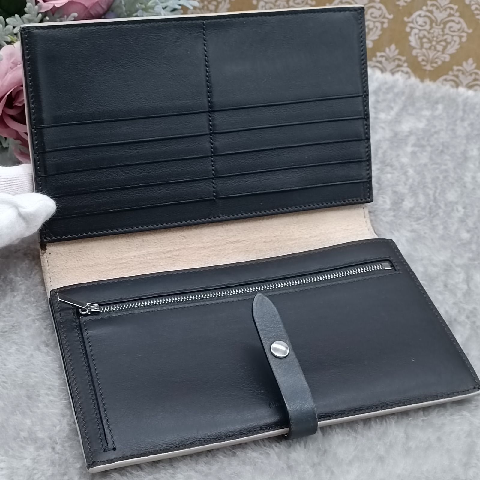 CELINE ラージストラップウォレット ブラック 楽天市場】CELINE セリーヌ 長財布 ラージストラップウォレット