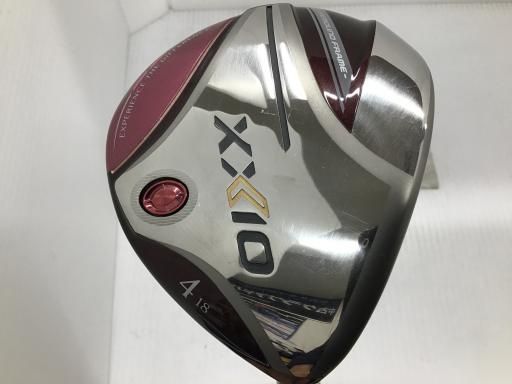 ダンロップ XXIO 2025 4W ボルドー レディース フェアウェイウッド FW XXIO MP1200L FW ボルドー フレックスA レディース 女性用 右利き 右用 Cランク ゴルフクラブ