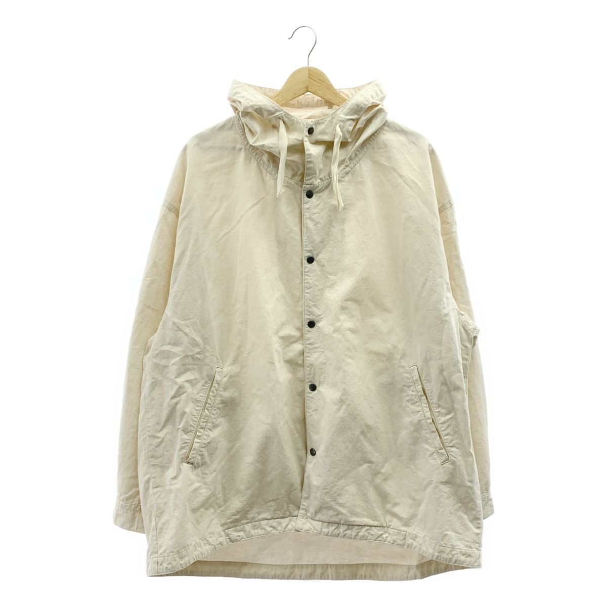 ⁄ CONFECT SAILING PARKA｜nest Robe ONLINE SHOP コットンヘンプ robe