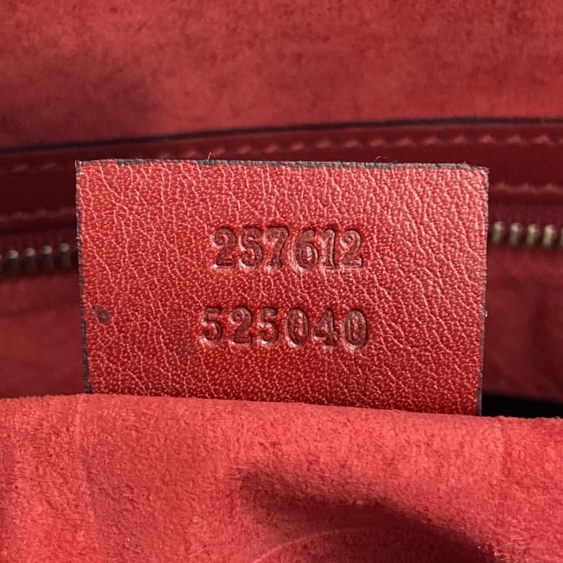 シャイニーグッチシマレザー