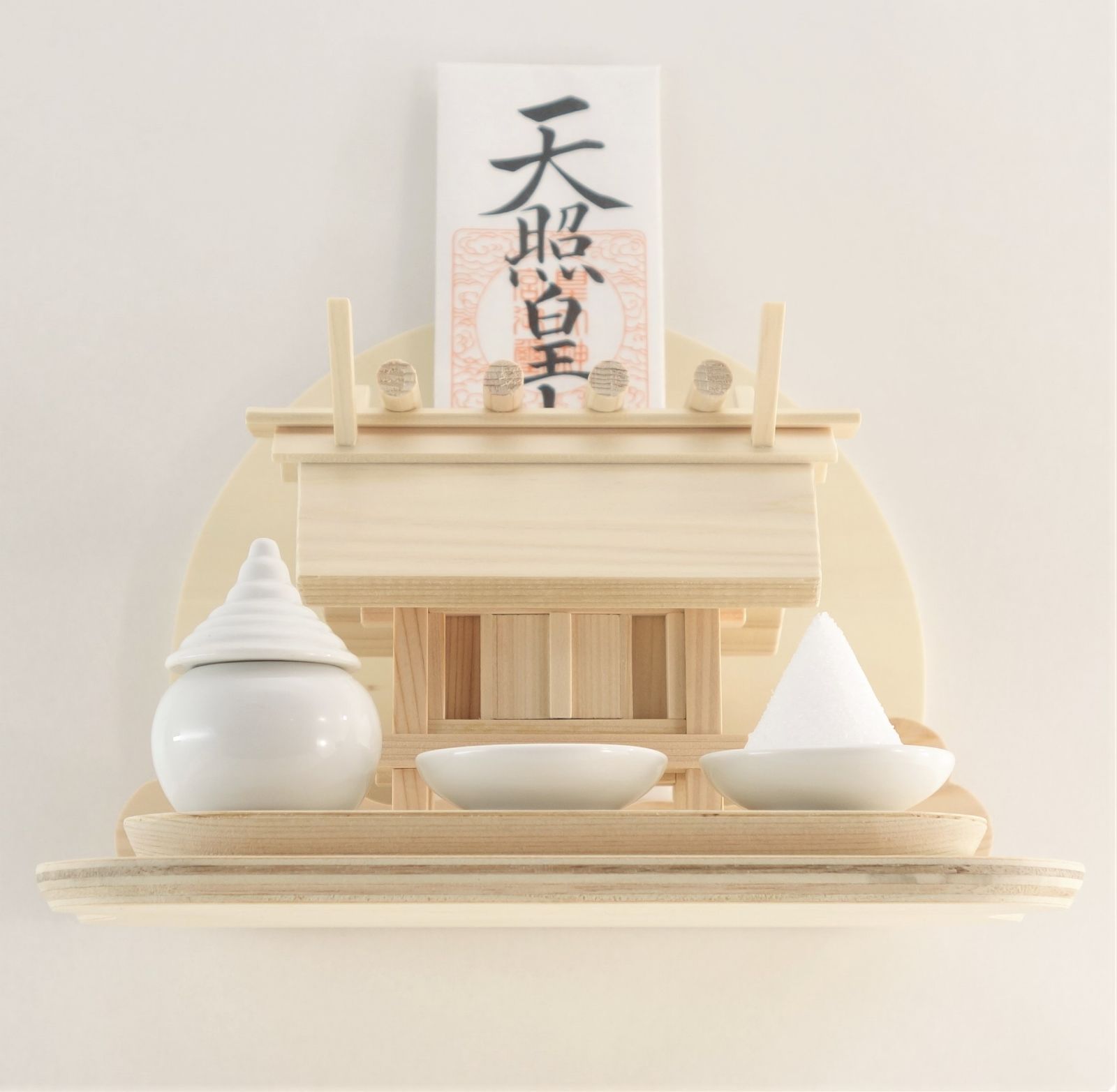 神棚《しんめい》置き・壁掛け兼用