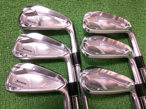 ダンロップ スリクソンZXi7 アイアンセット DYNAMIC GOLDs200 中古