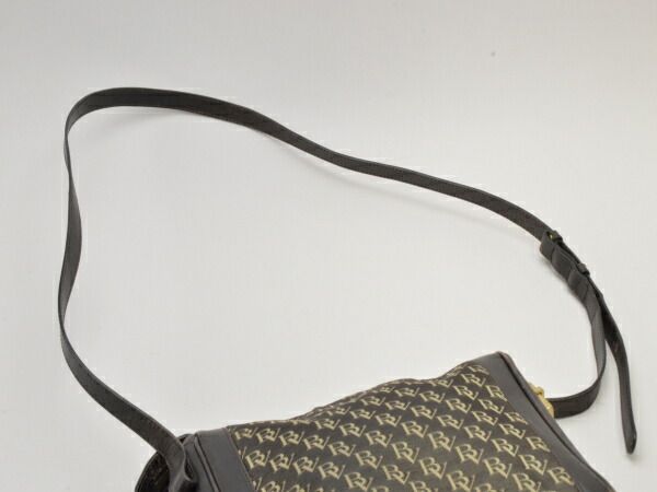 ボッテガヴェネタ BOTTEGA VENETA ショルダーバッグ BVロゴ ブラウン ゴールド金具 レディース su_p e_u F-B6727