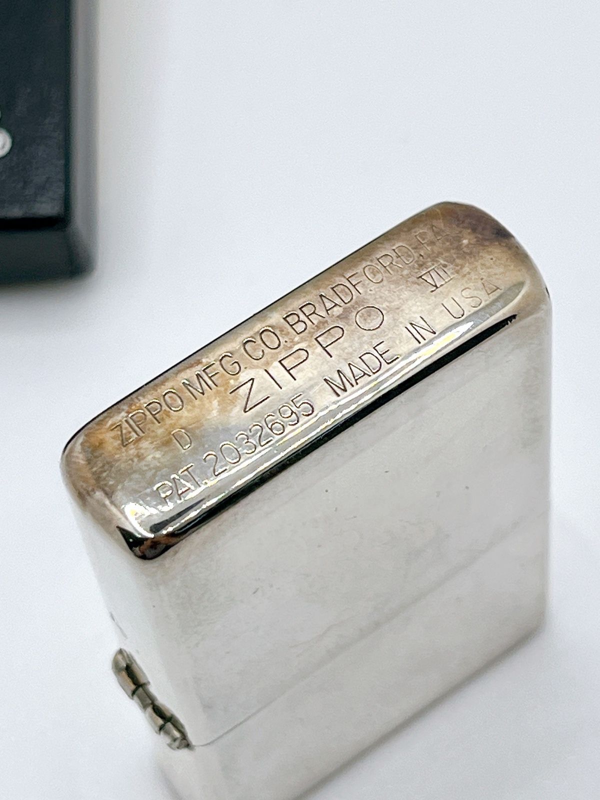 ZIPPO/ジッポー オイルライター シルバー LIMITED EDITION