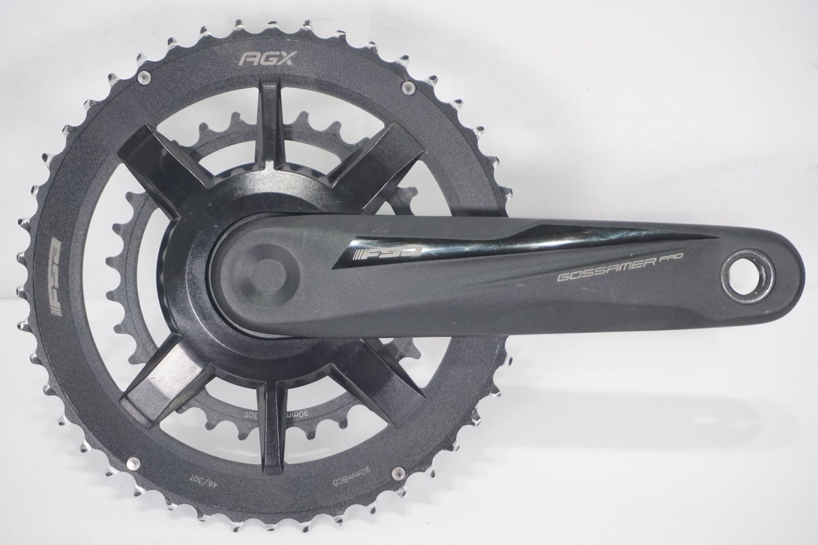 FSA 「エフエスエー」 GOSSAMER PRO 46-30T 170mm クランクセット
