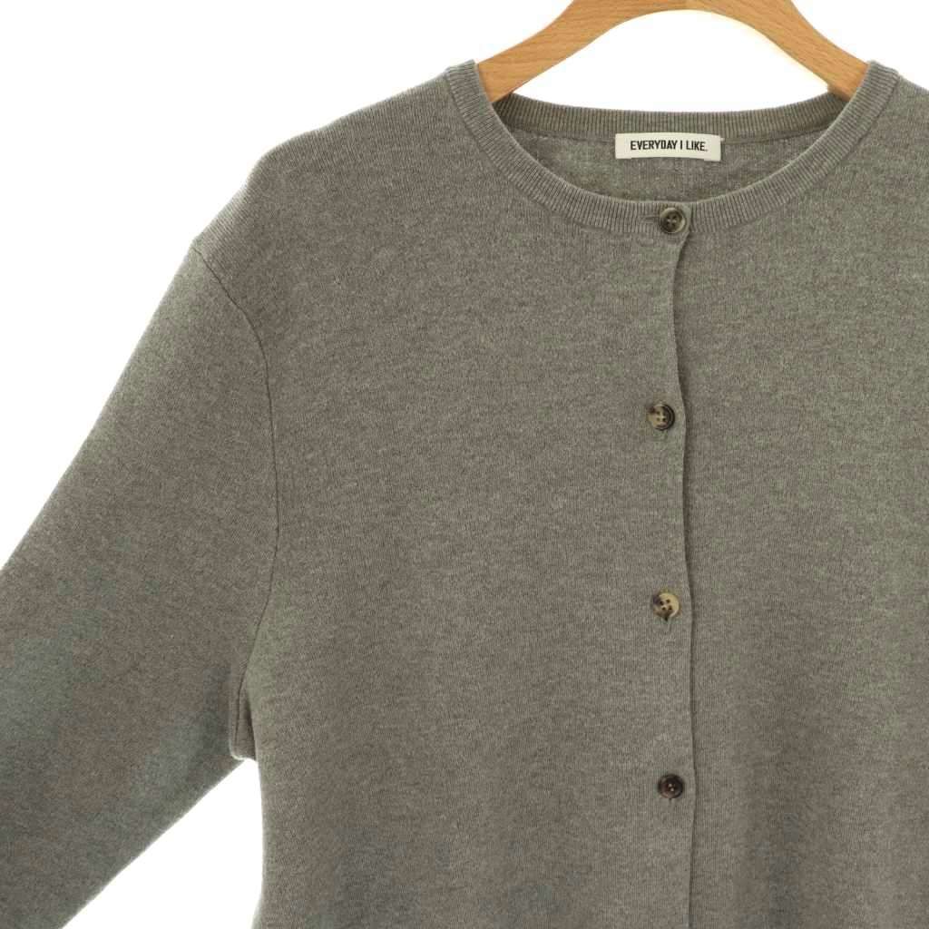 エブリデイアイライク　クルーネック ニット　ウール ドゥーズィエムクラス DEUXIEME CLASSE エブリデイアイライク