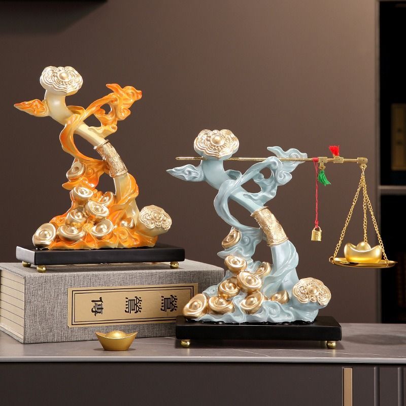 新品未使用 インテリア天秤計り スケール ホーロー 琺瑯 什器備品