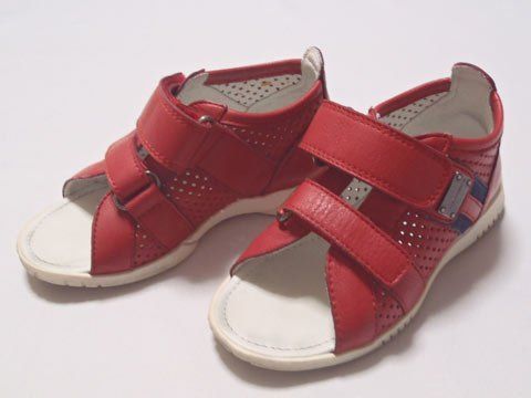 ドルチェアンドガッバーナ dolce-gabbana D-G ドルガバ アウトレット 子供服 女の子 25サイズ 約 15cm ベビー服 サンダル 赤 春 夏 3 シューズ くつ 靴 ガールズ 女児 キッズ ベビー ユーズド リサイクル
