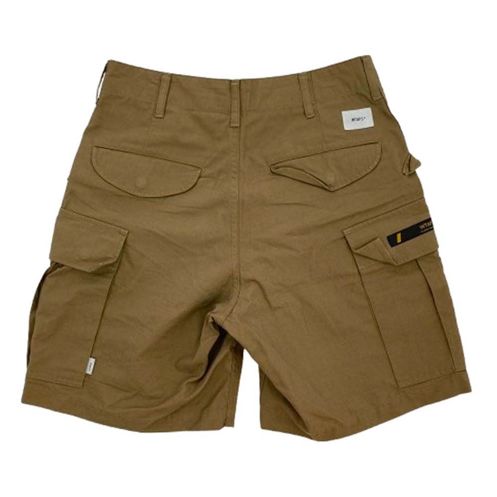 WTAPS ダブルタップス 21SS 211BRDT-PTM05 CARGO SHORTS COTTON
