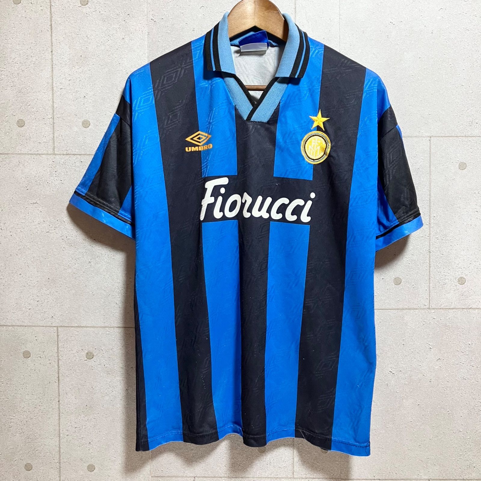 90's UMBRO アンブロ インテル・ミラノ ユニフォーム 94/95 サッカー