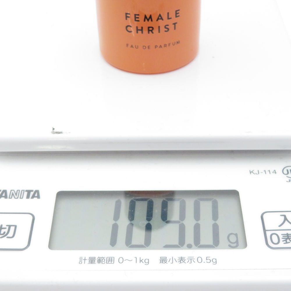 美品 19-69 ナインティーンシックスティナイン フィメールクライスト 香水 30ml オードパルファン EDP 残量多 BO8187AF -  メルカリ