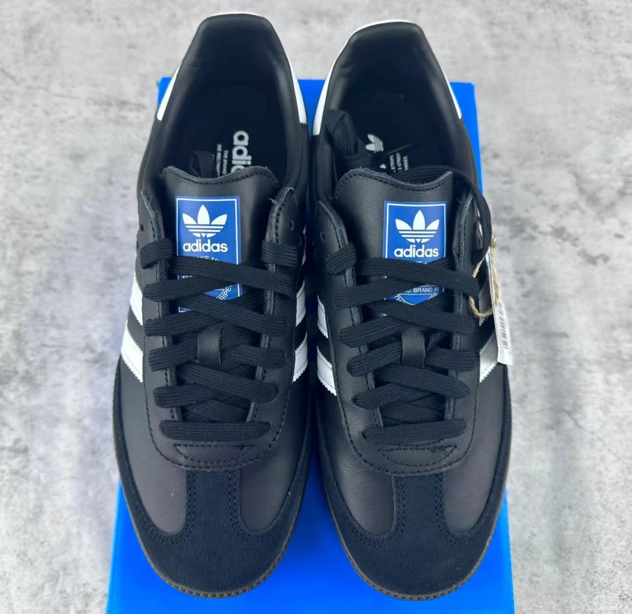 新品 adidasアディダス サンバ Samba OG ブラック White Gum Adidas Originals Samba black