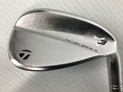 テーラーメイド Taylor Made MILLED GRIND 3 50°|09° ウェッジ WG 純正特注シャフト フレックスR メンズ 男性用 右利き 右用 Cランク ゴルフクラブ