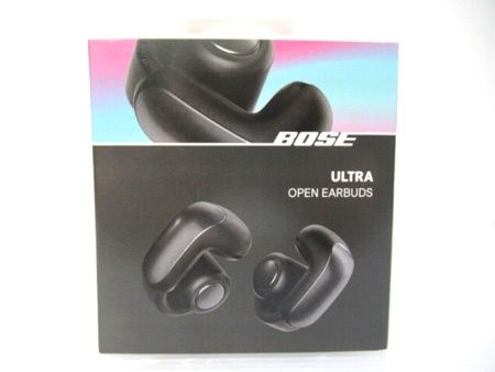ボーズ Bose Ultra Open Earbuds ワイヤレスイヤホン ブラック 中国製 