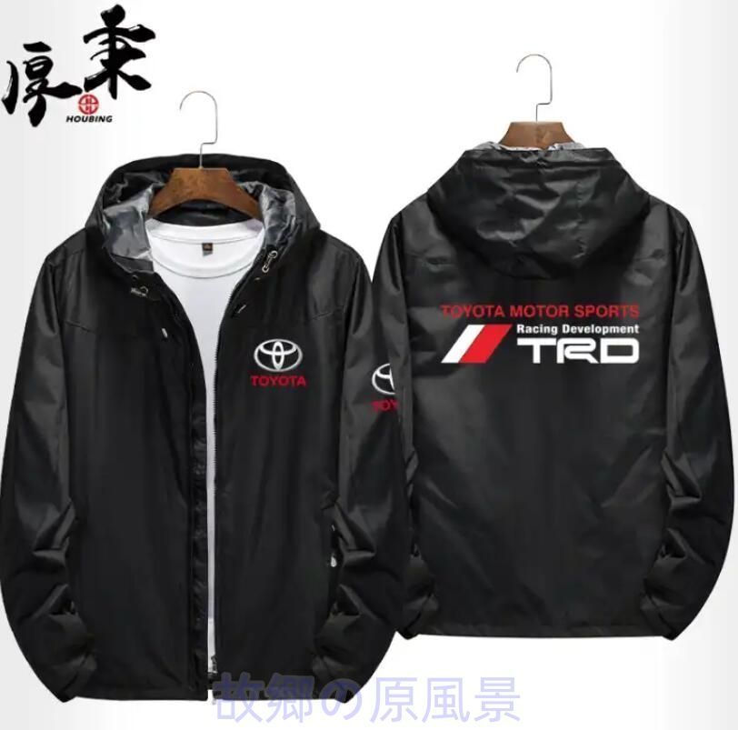 TRD トヨタモータースポーツ　ジャンパー TRD トヨタモータースポーツジャンパー