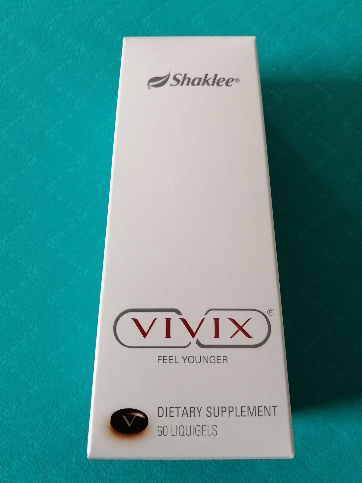 シャクリー VIVIX カプセル 60粒プロテインベイクド レスベラトロール