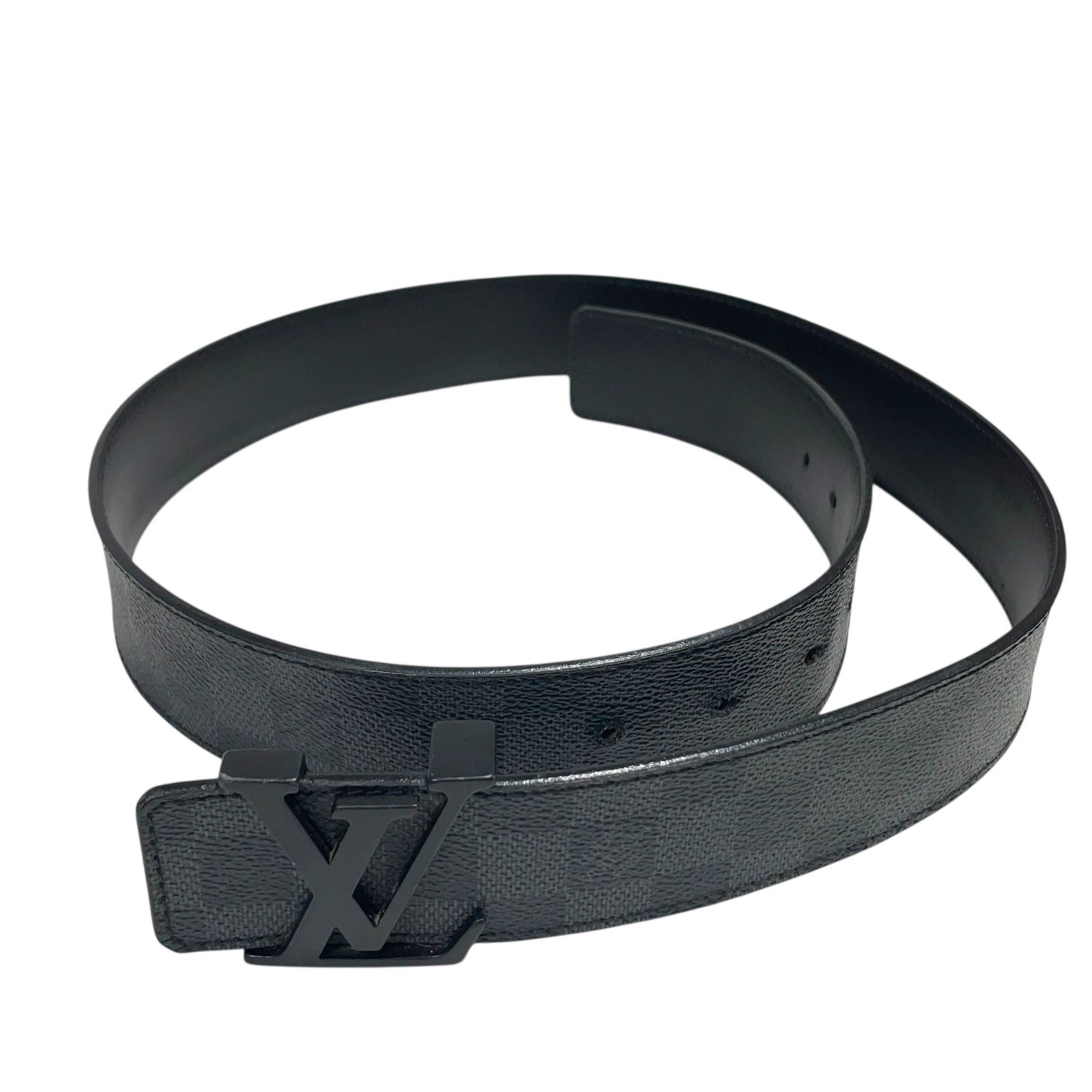 ◇中古品◇LOUIS VUITTON ルイヴィトン ベルト ダミエグラ