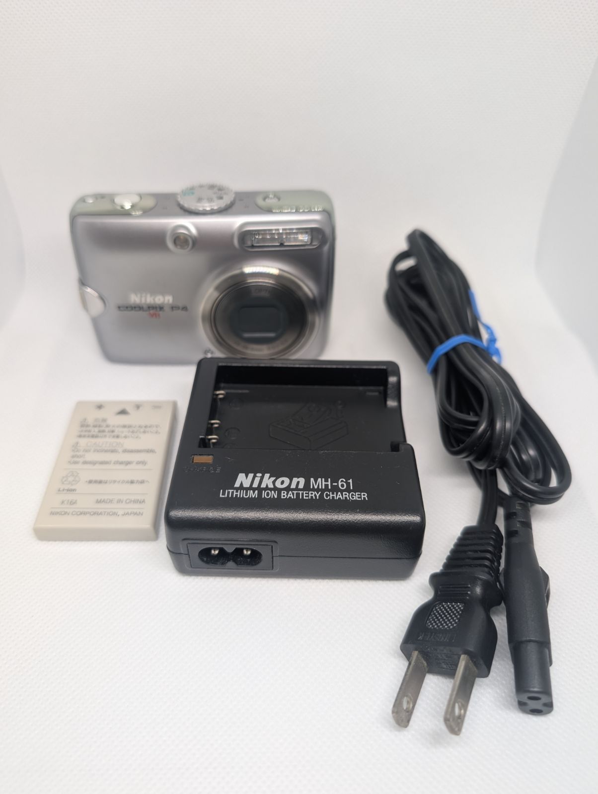 Nikon ニコン COOLPIX P4 VR コンパクト デジタルカメラ Amazon.com : Nikon Coolpix P4 8.1MP Digital Camera with 3.5x