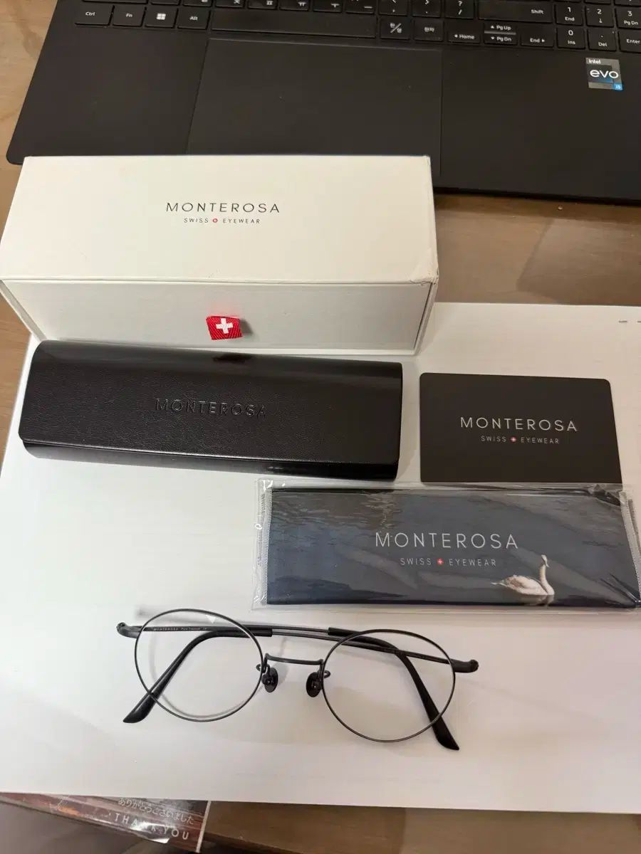 ブランド メガネ モンテローザ シオン 単品 ブルー 47