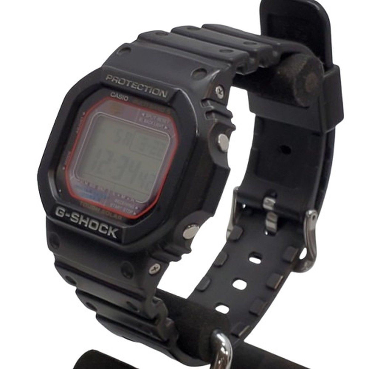 カシオ G-SHOCK GW-M5600電波ソーラー ブラック デジタル G-SHOCK ジー