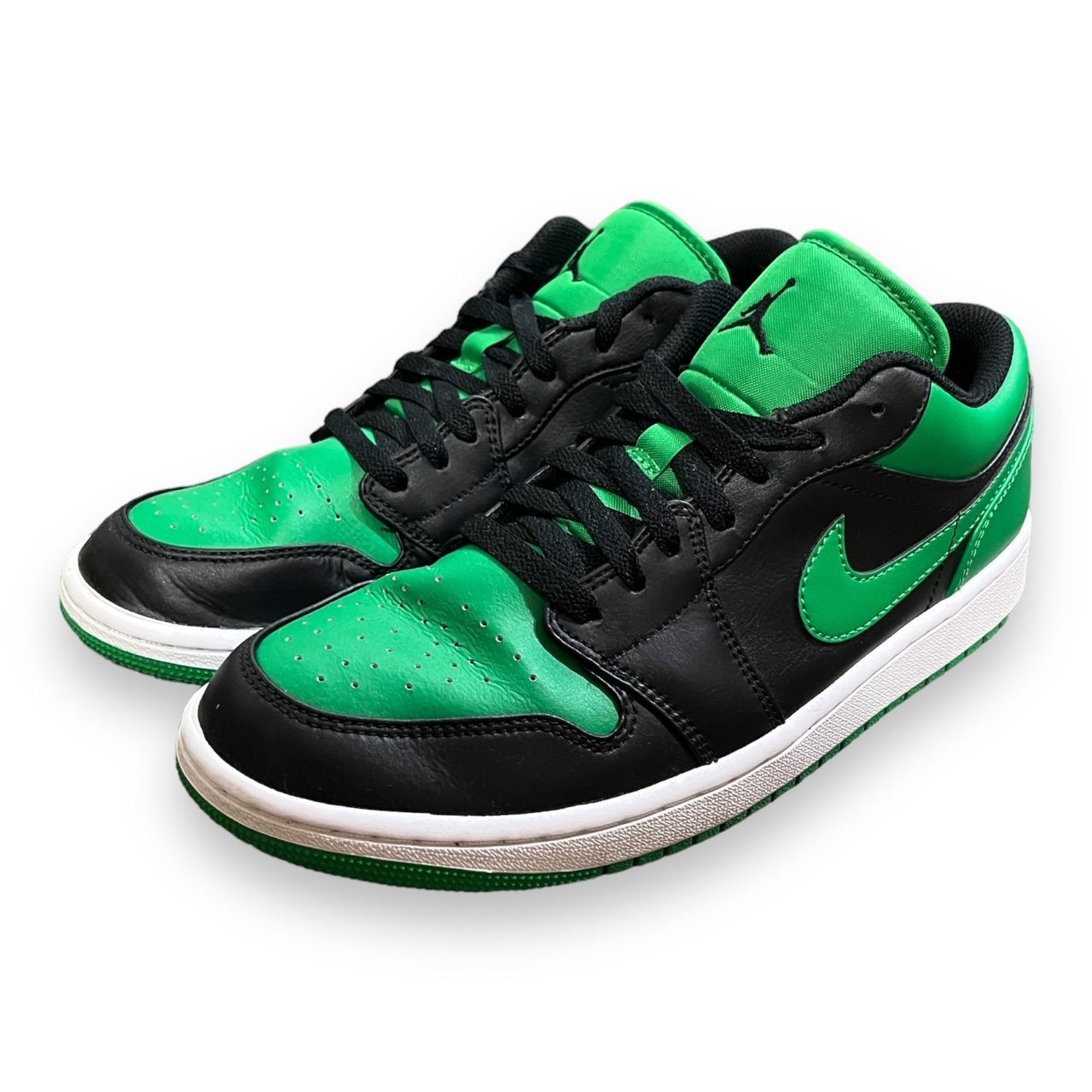 NIKE AIR JORDAN 1 LOW 553558-065 Lucky Green ラッキーグリーン