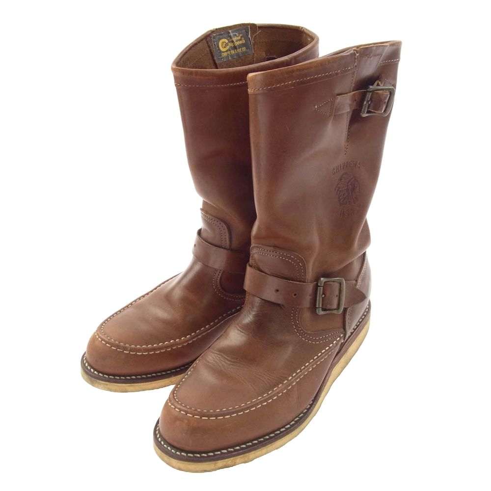 CHIPPEWA チペワ エンジニアブーツ 97877 エンジニアブーツ 9E 【公式