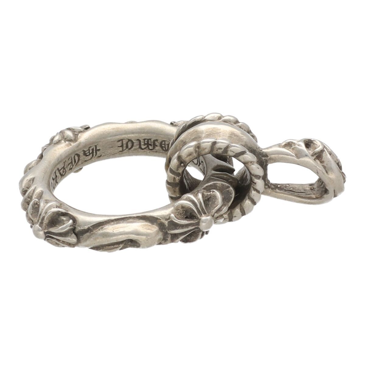 中古】 CHROME HEARTS クロムハーツ SBTバンド アイウェアループ SV925 